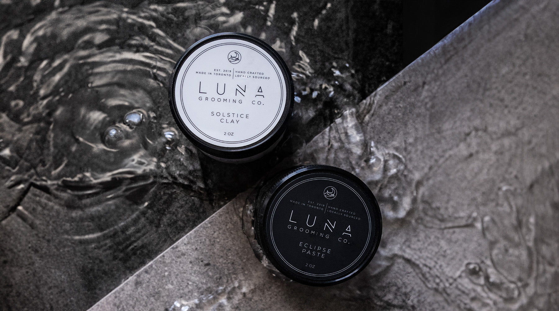 The difference between our Eclipse Paste and Solstice Clay Luna